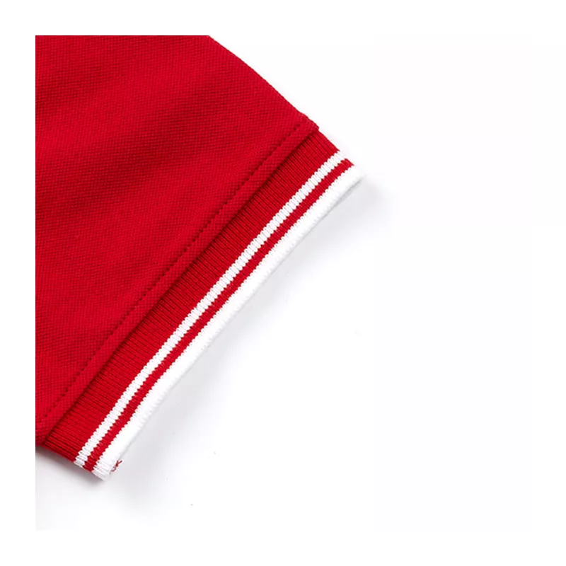 Polo damskie z piki 200 g/m² Sol's PASADENA WOMEN - Rojo/Blanco (S00578-RE)