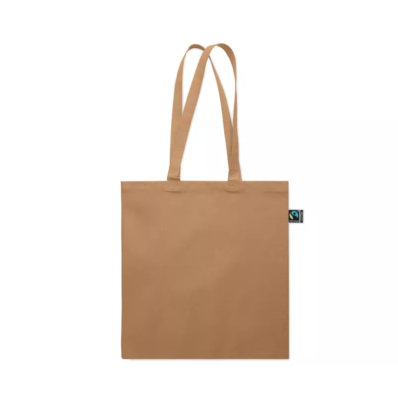 Torba Fairtrade z klinem 180 g/m² OSOLE++ COLOUR - Kosc Sloniowa (MO2590-53)