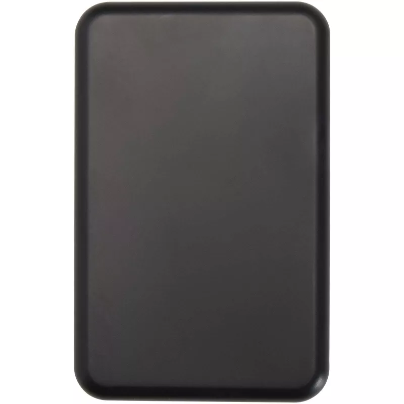 Acrab magnetyczny bezprzewodowy powerbank o pojemności 10 000 mAh i mocy 15 W z technologią 20 W PD — wykonany z tworzyw sztucznych pochodzących z recyklingu - Czarny (12444290)