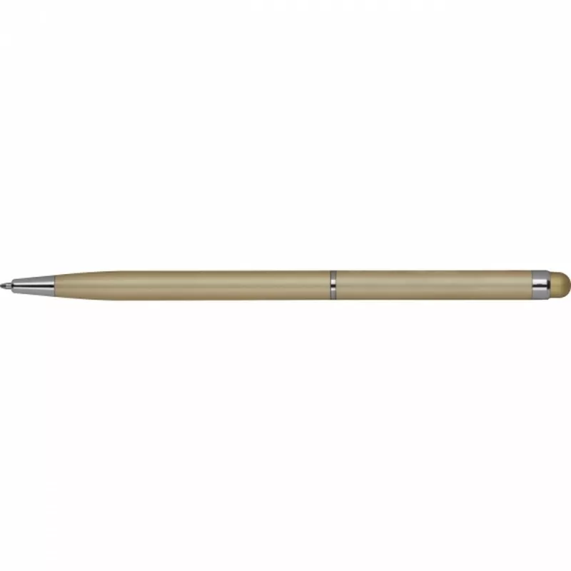 Długopis metalowy touch pen CATANIA - złoty (297498)