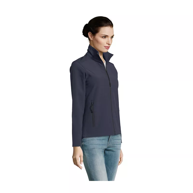 Kurtka softshell damska 2-warstwowa Sol's RACE WOMEN - French Navy (S01194-FN)