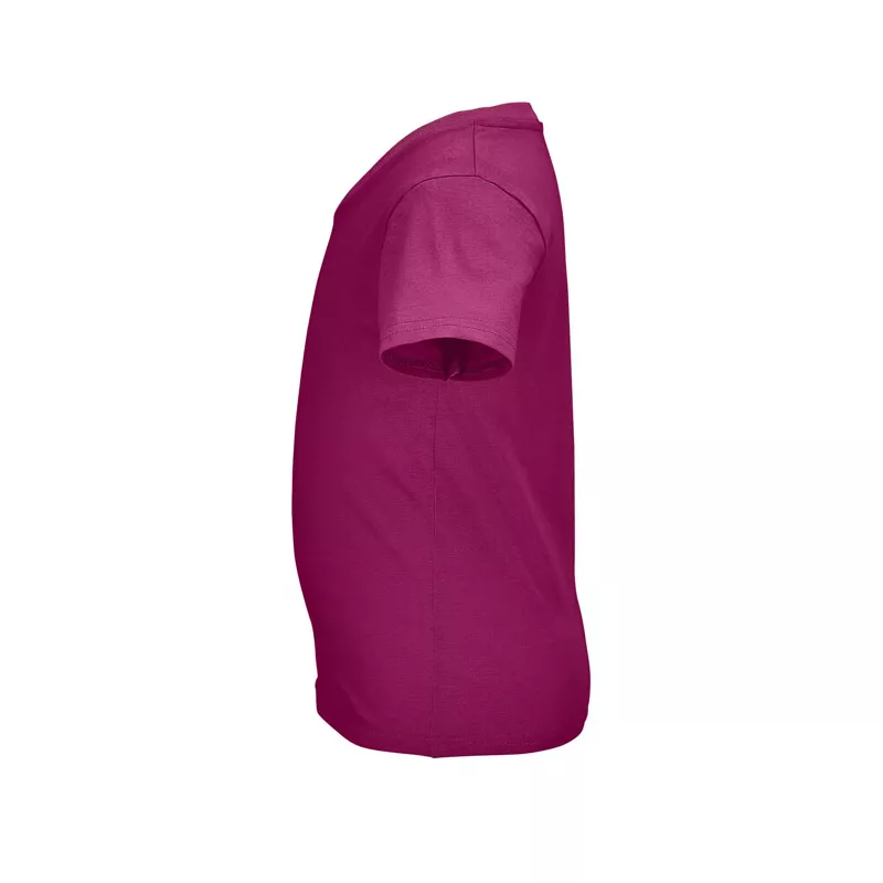 Koszulka organiczna 150 g/m² Sol's CRUSADER KIDS - Fuchsia (S03580-FU)