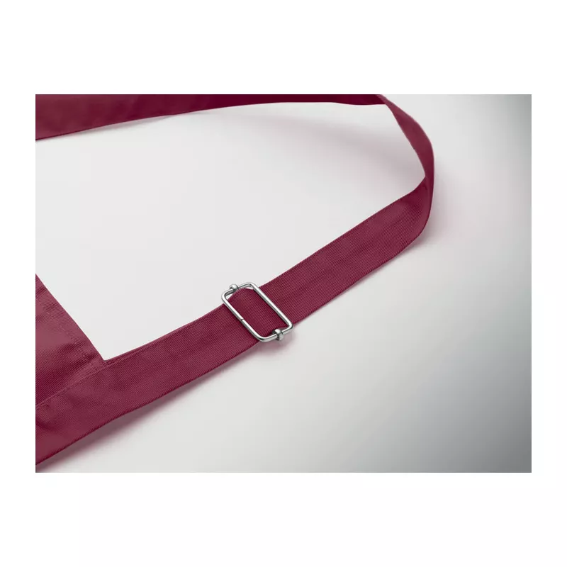 Fartuch kuchenny z polibawełny 240 g/m² GALA - Burgund (MO2349-02)