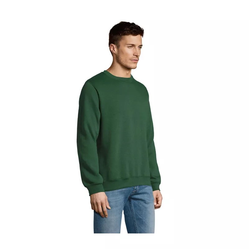 Bluza unisex klasyczna 280 g/m² Sol's NEW SUPREME - Ciemno-Zielony (S13250-BO)