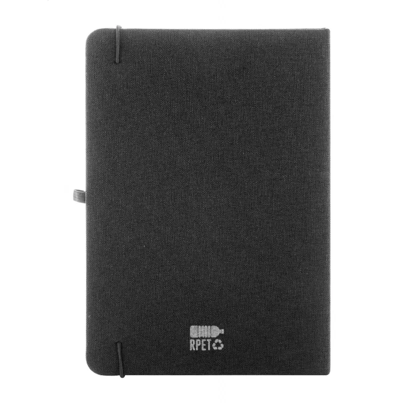Gracilis notes RPET - czarny (AP800079-10)