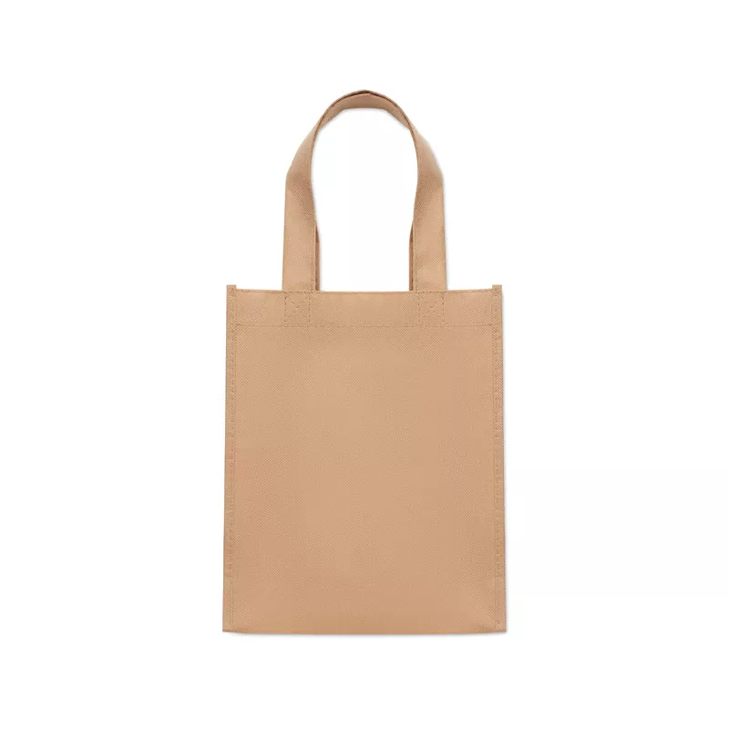 Torba prezentowa z włókniny RPET 80 g/m² LITAS - Kosc Sloniowa (MO2698-53)