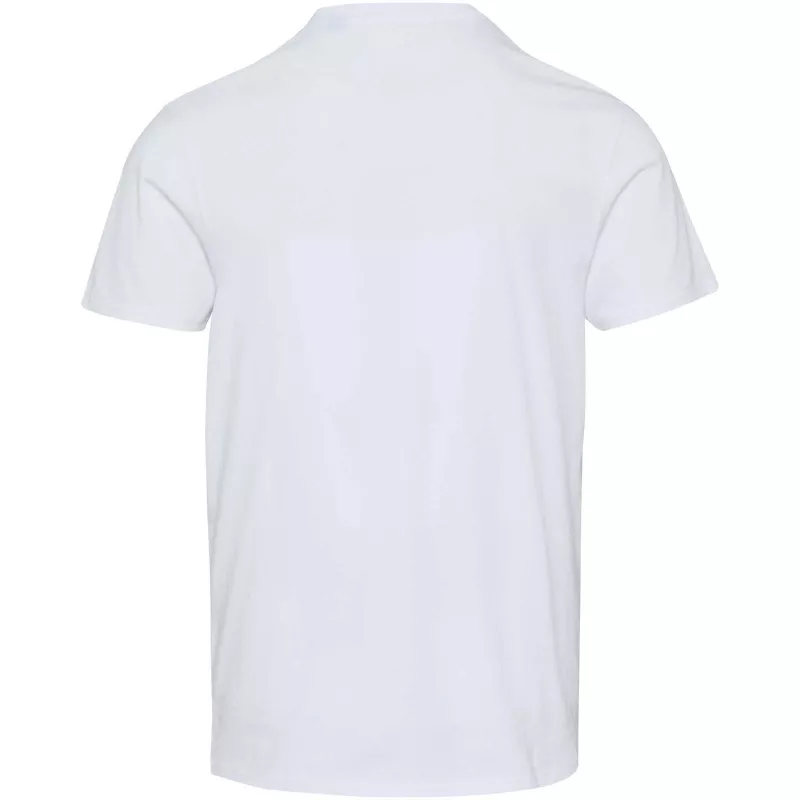 Azurite organiczna koszulka unisex o gramaturze 160 g/m² z krótkim rękawem i certyfikatem OCS - Biały (39554-WHITE)