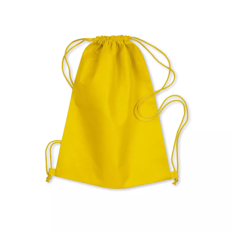 Worek ze sznurkiem z włókniny 80 g/m² DAFFY - Zólty (MO8031-08)
