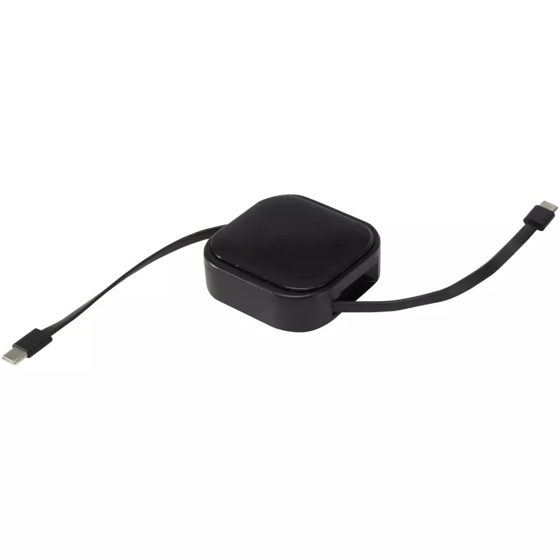 Gloas kabel 5-w-1 z recyklingu do synchronizacji danych z funkcją szybkiego ładowania 100 W i zestawem narzędzi do smartfonów - Czarny (12444890)