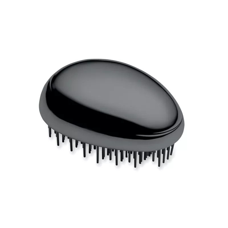 Szczotka do włosów przeciw plątaniu BRUSH - Czarny (MO3163-03)