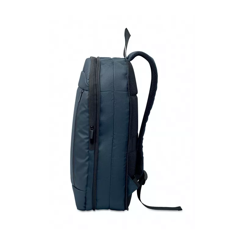 Plecak na laptop 16" rozszerzany z RPET XPANDA - Niebieski (MO2753-04)