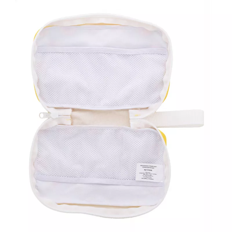 SuboBag Charge personalizowany organizer RPET - biały (AP716918-01)