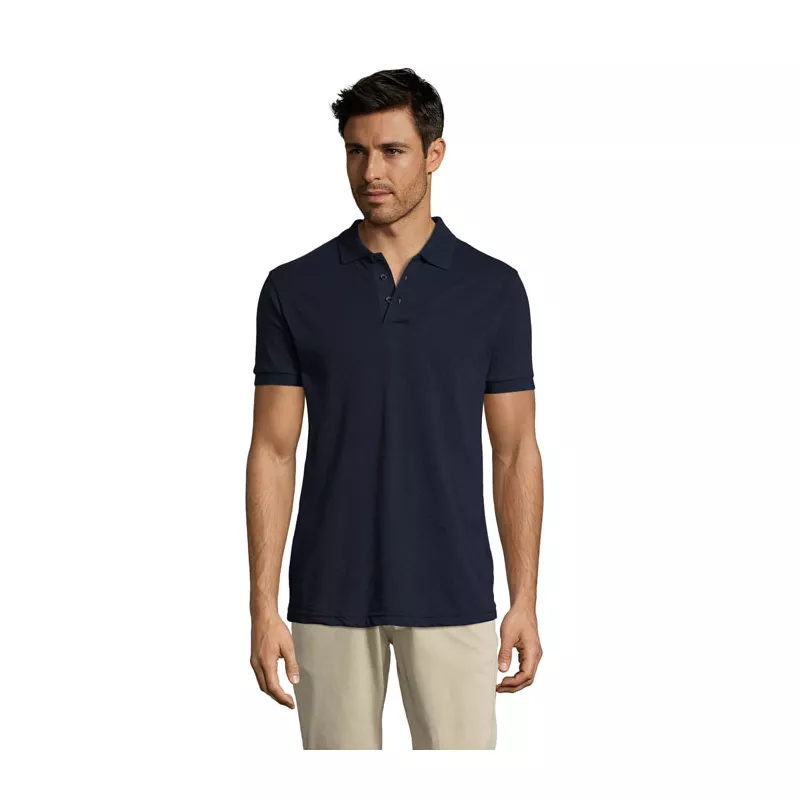 Koszulka polo męska 200 g/m² Sol's PRIME MEN - French Navy (S00571-FN)