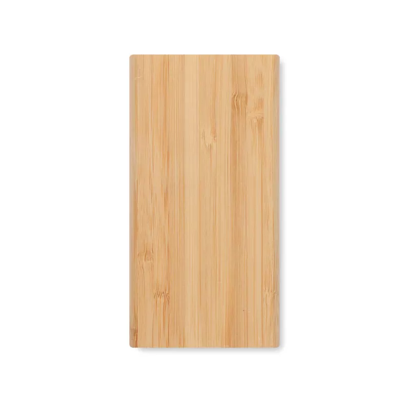 Powerbank 6000 mAh z ładowarką 15W ARENA C - Drewna (MO6815-40)