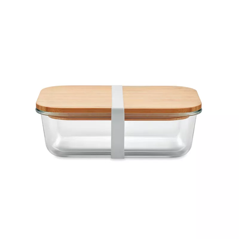 Lunchbox szklany 800 ml TUNDRA LUNCHBOX - Przezroczysty (MO9962-22)