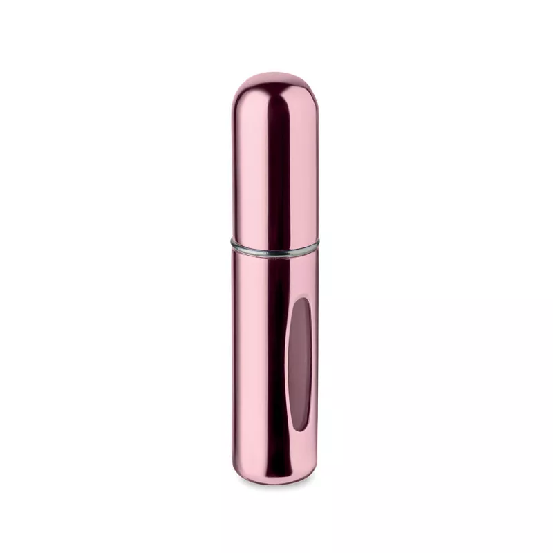 Atomizer na perfumy aluminiowy 5 ml SPRAY - Dziecięcy Róż (MO3133-11)