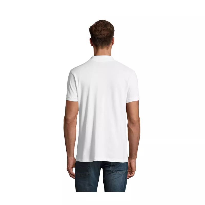Koszulka polo męska piqué 180 g/m² Sol's PERFECT MEN - Bialy (S11346-WH)