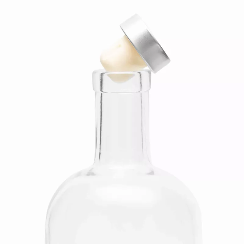 Szklana butelka PEARLY - transparentny (56-0304515)