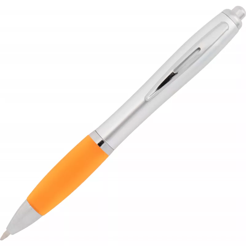 Długopis plastikowy ST. PETERSBURG - pomarańczowy (168110)