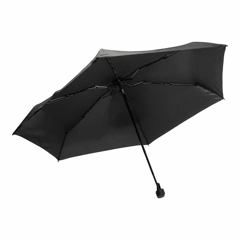Fractus mini parasol RPET - czarny (AP800283-10)