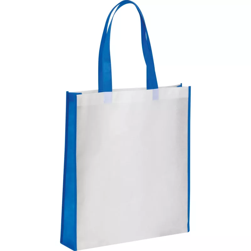 Torba non-woven 75g/m2 WALES - niebieski (563704)