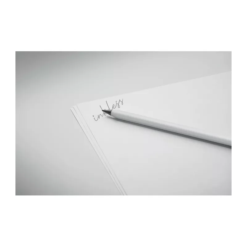 Długopis bezatramentowy z aluminium PENEVER - Bialy (MO2354-06)