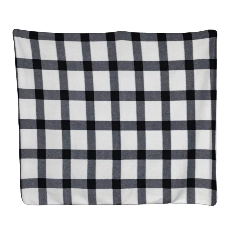 Koc polarowy 127 x 152 cm 180 g/m² - biały (P459.053)