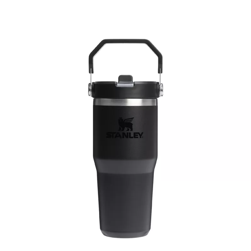 Kubek Stanley IceFlow Flip Straw 0,41l - Black 2.0 (10120450113)