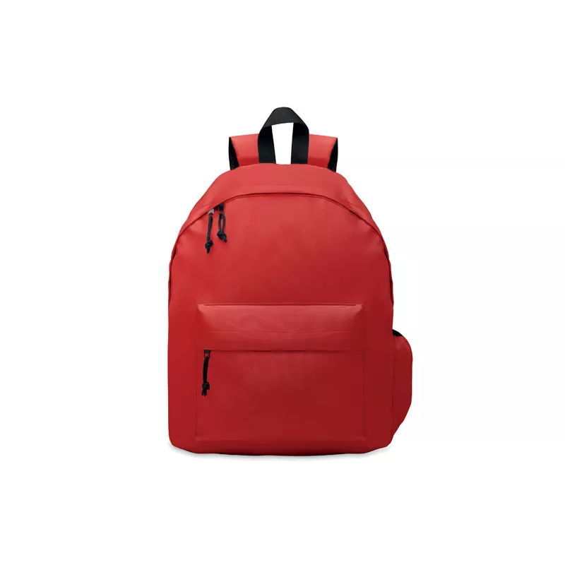 Plecak RPET 600D z wyściełanymi plecami BAPAL+ - Czerwony (MO6703-05)