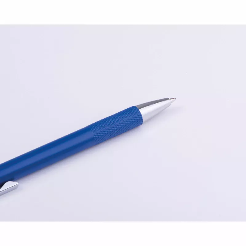 Długopis z aluminium z recyklingu JULIO - white (1547404)