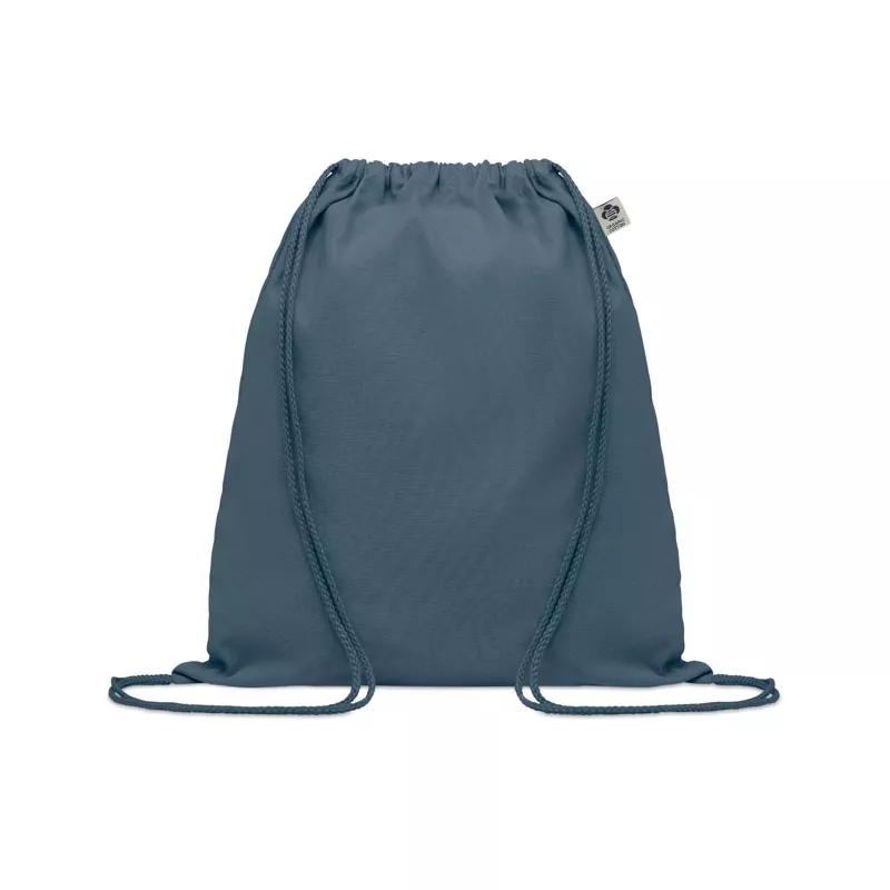 Torba z bawełny organicznej 140 g/m² YUKI COLOUR - Niebieski (MO6355-04)