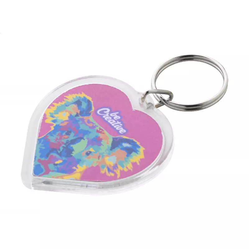 PrintFob Love brelok - transparentny (AP716988)