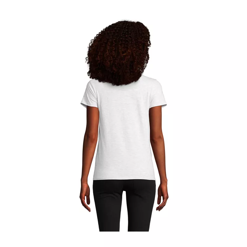 Koszulka organiczna 175 g/m² Sol's PIONEER WOMEN - Popiól (S03579-AS)