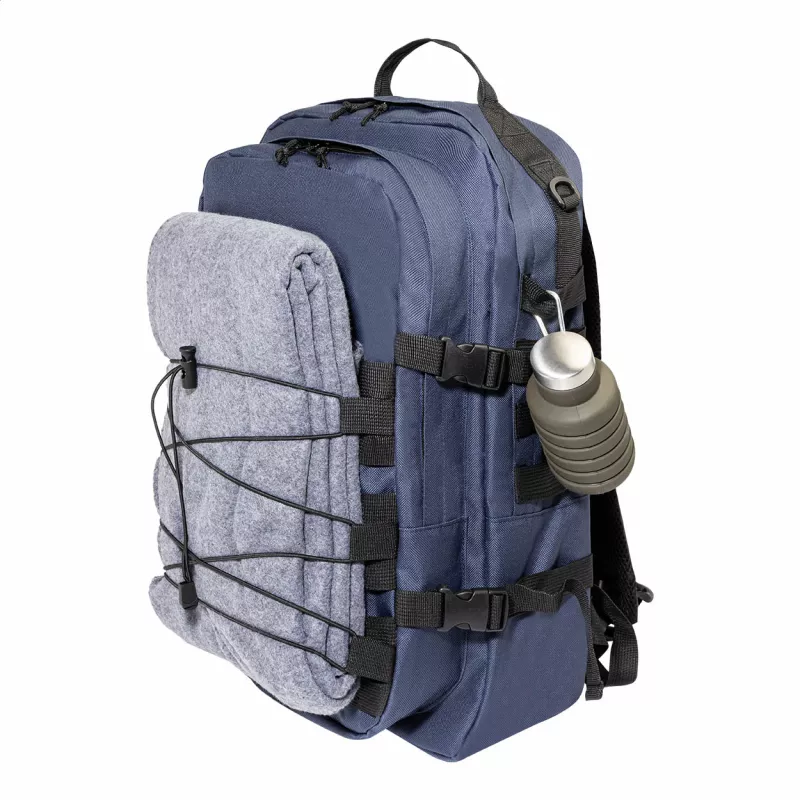 Tactbak outdoorový batoh RPET - ciemno niebieski (AP800828-06A)