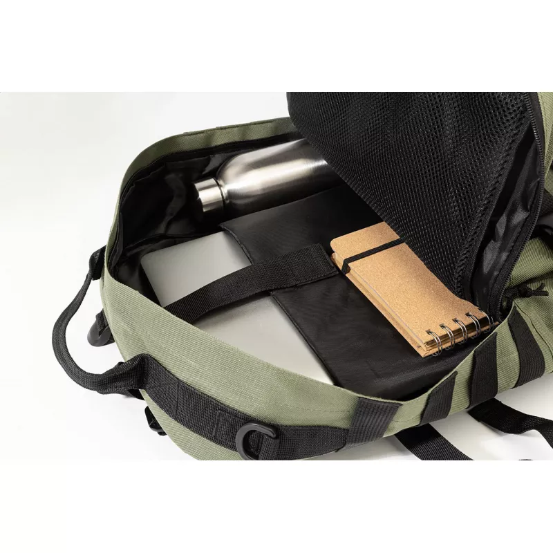 Tactbak outdoorový batoh RPET - zielony (AP800828-07)