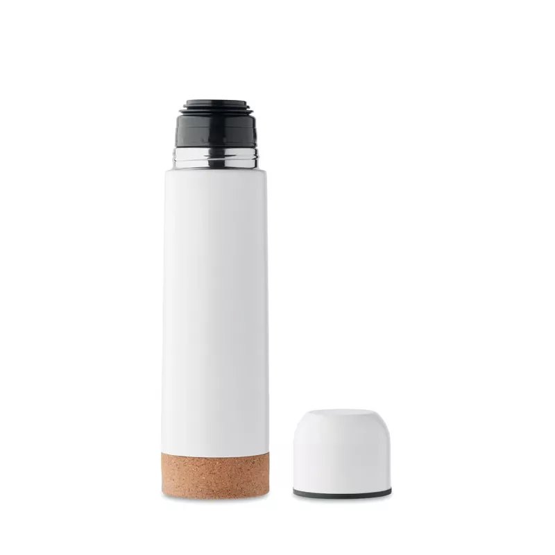 Termos ze stali z recyklingu 500 ml AVENTUR - Bialy (MO2228-06)