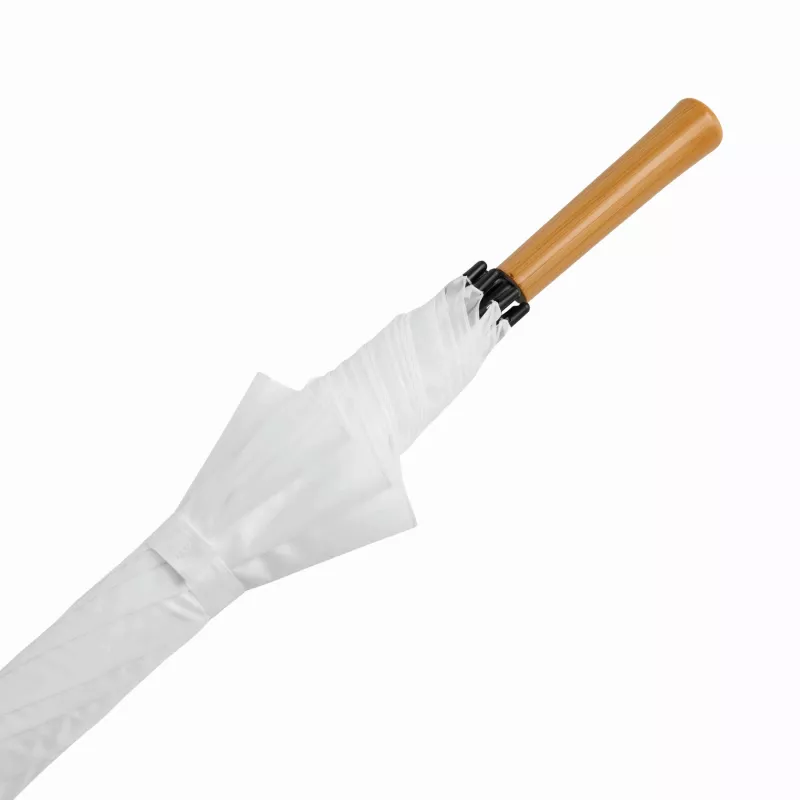 Parasol typu golf RAINDROPS - biały (56-0104220)