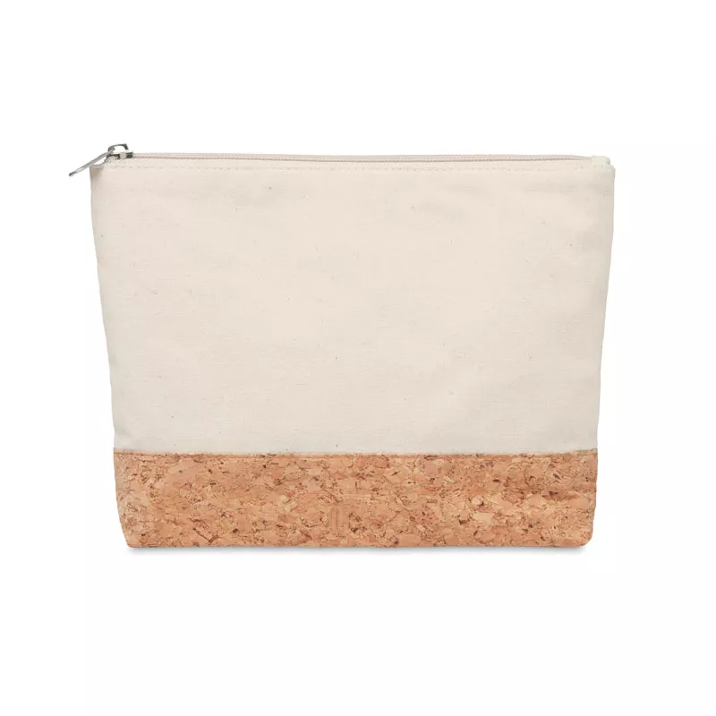Kosmetyczka bawełniana 220 g/m² PORTO BAG - Bezowy (MO9817-13)