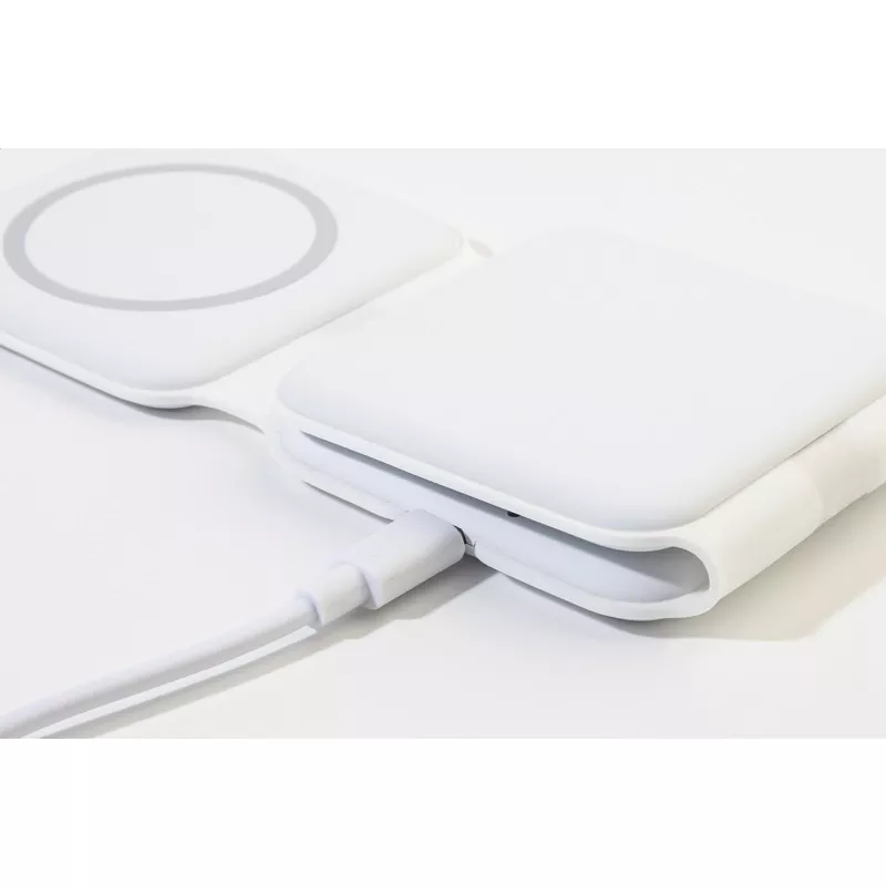 FolCharge Ładowarka bezprzewodowa RABS 3w1 - biały (AP864136-01)