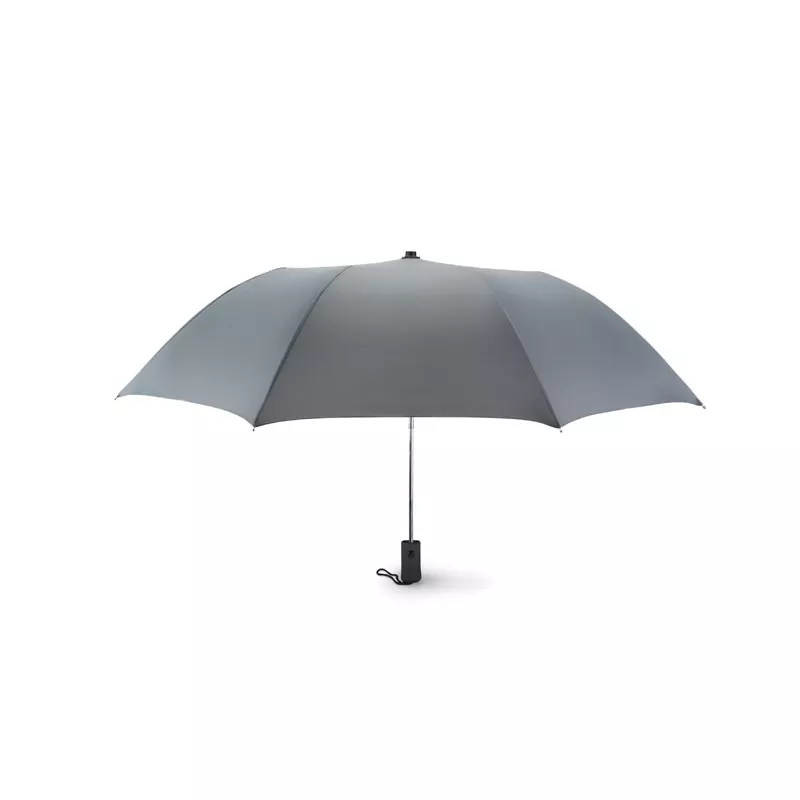 Parasol składany 21" automatyczny HAARLEM - Szary (MO8775-07)