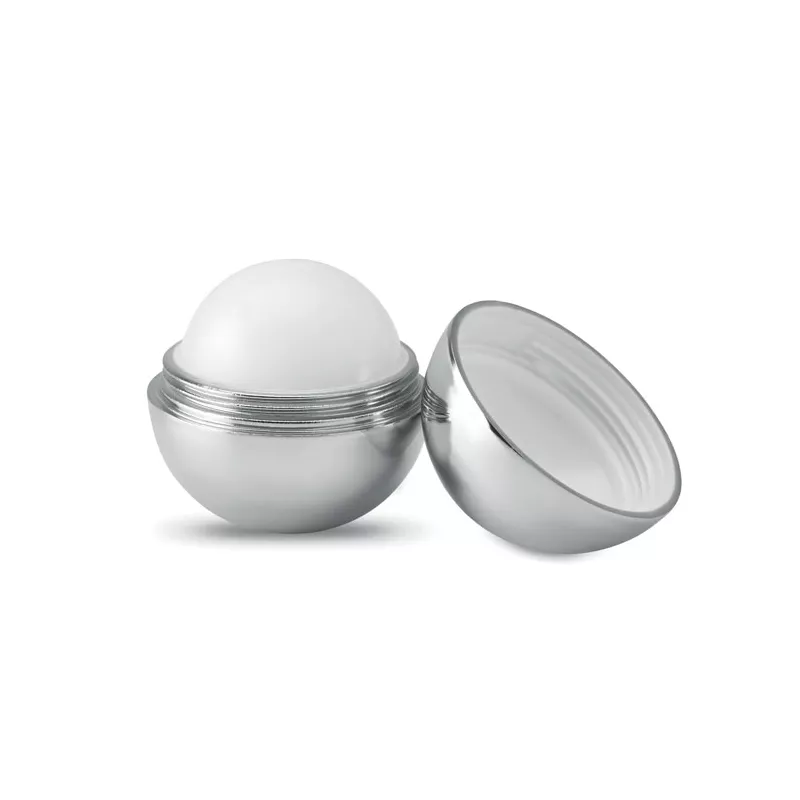 Balsam do ust SPF10 w metalizowanym pudełku UV SOFT - Srebrny Blyszczacy (MO9373-17)