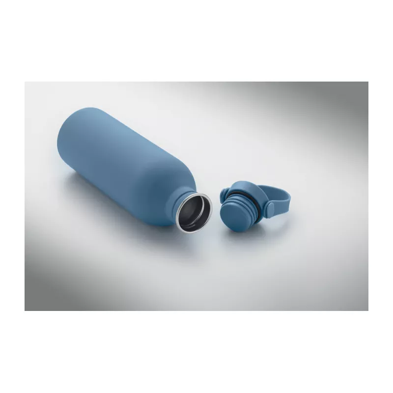 Butelka stalowa jednościenna 500 ml SVALUR - Petrol (MO2903-20)