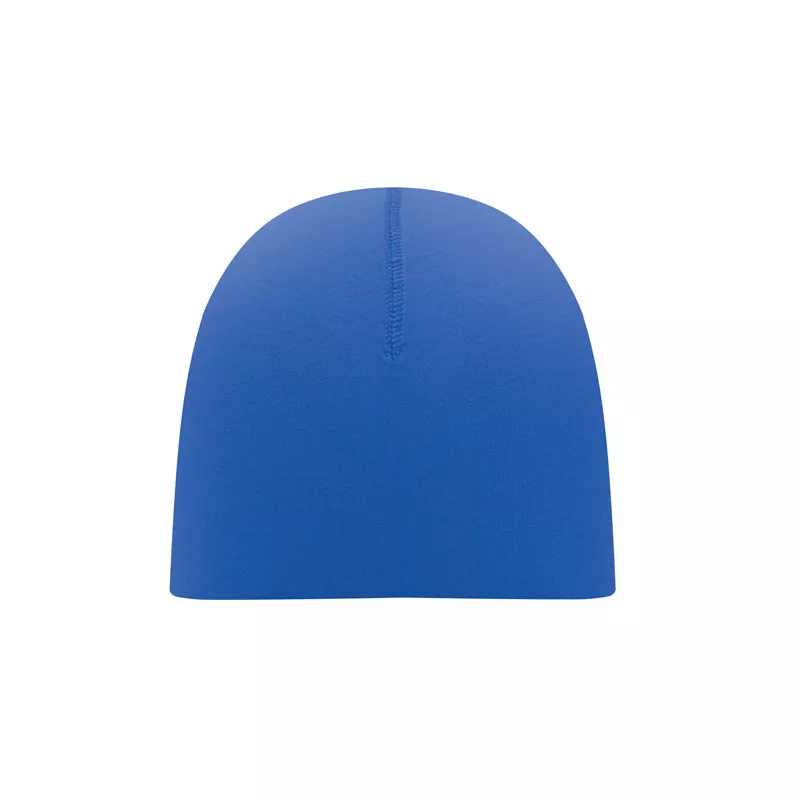Czapka bawełniana ze spandexem 190 g/m² LIGHTY - Niebieski (MO6645-37)