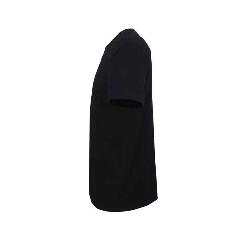 Koszulka unisex z czesanej bawełny Sol's TUNER - Deep Black (S04203-DB)
