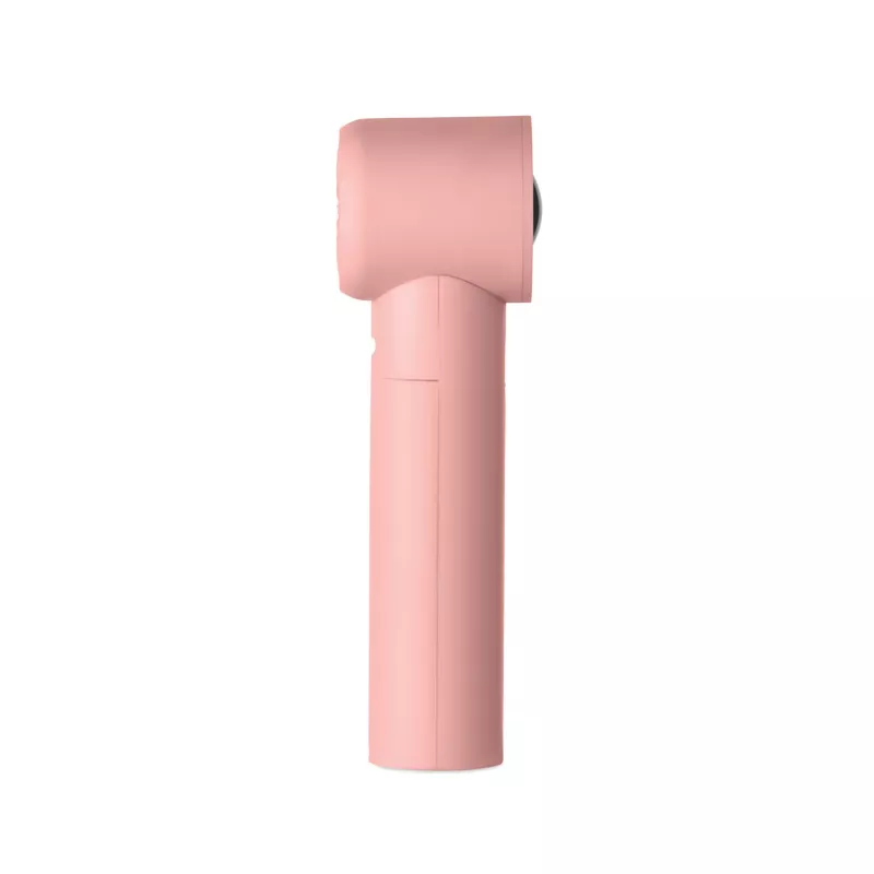 Mini wentylator ręczny z wyświetlaczem 2600 mAh GLACI - Dziecięcy Róż (MO2780-11)