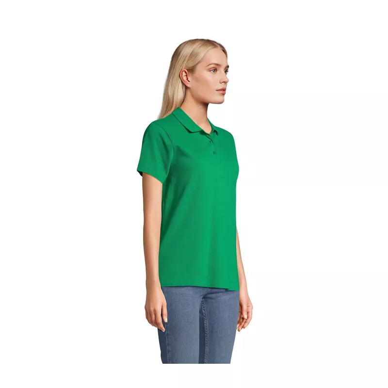 Koszulka polo damska Sol's PULSE WOMEN - Zielony (S04501-KG)
