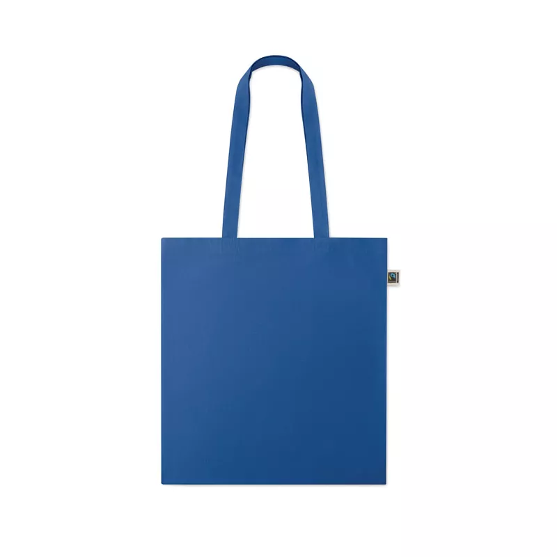 Torba bawełniana Fairtrade 180 g/m² OSOLE+ COLOUR - Niebieski (MO2589-37)