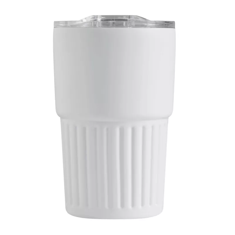 Próżniowy kubek 450 ml WAVE HOLD - biały (56-0304710)