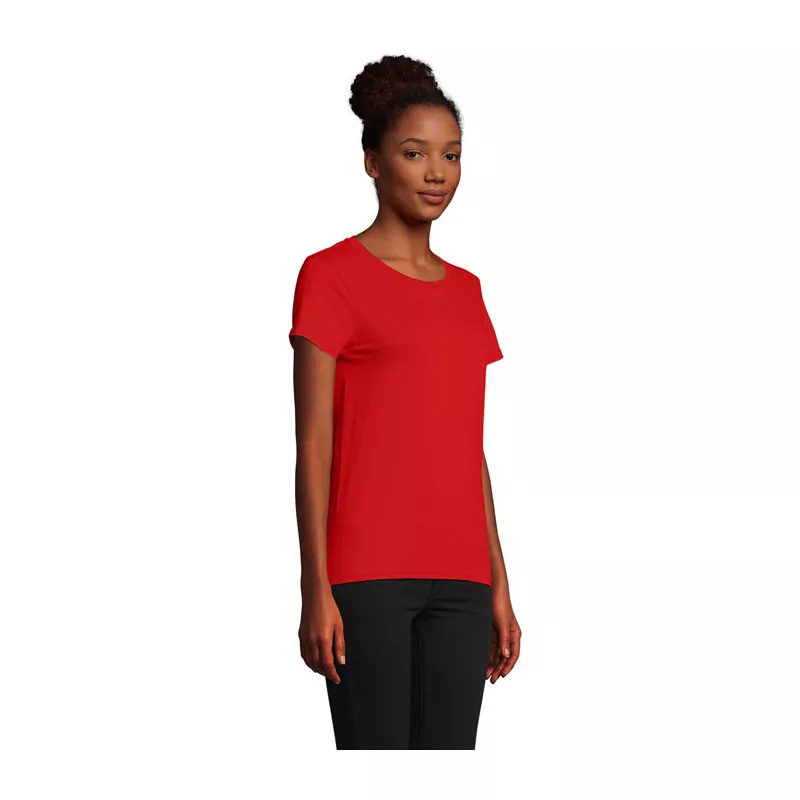 Koszulka organiczna 175 g/m² Sol's PIONEER WOMEN - Czerwony (S03579-RD)