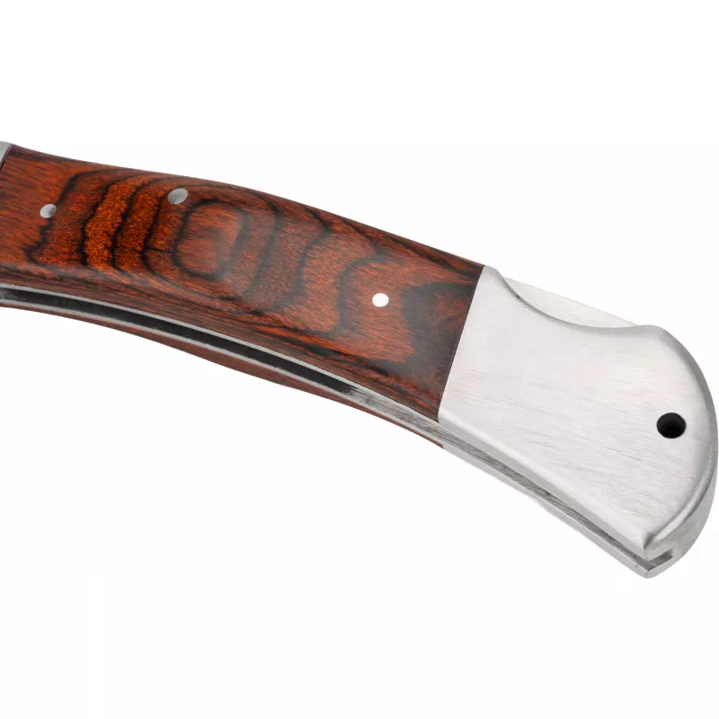 Nóż składany duży JAGUAR Schwarzwolf - brązowy (F1900700SA301)